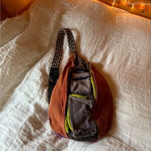 Kavu Autumnal Multicolor Sling Bag